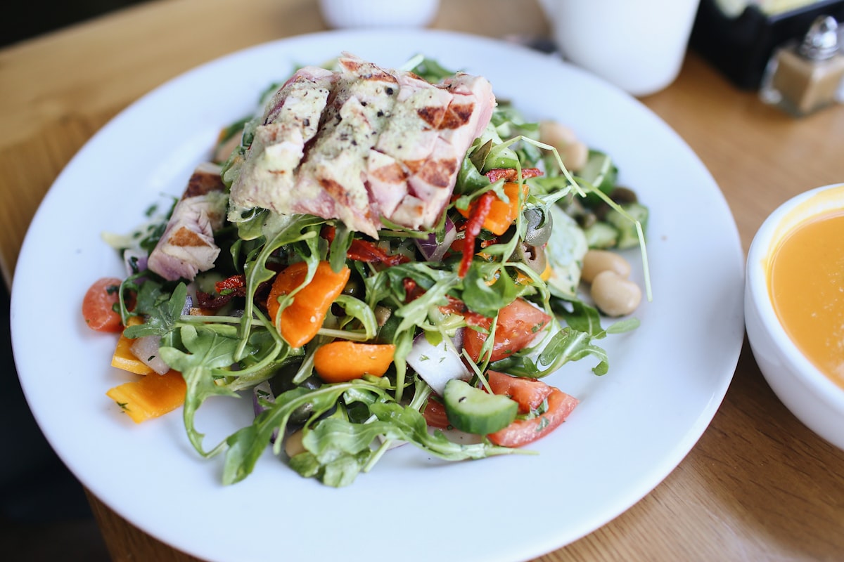 Protein-rich meal for women