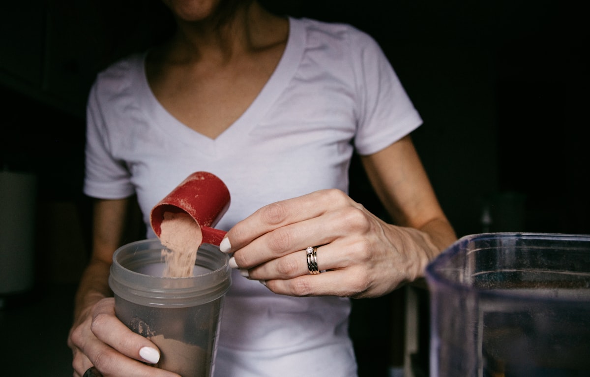 Egg-based protein lunch